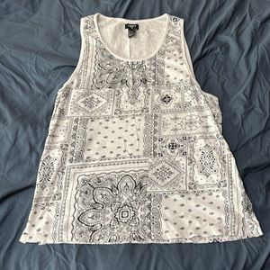 mens tanktop size large